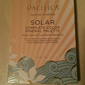 Pacifica Solar Complete Color Face Palette